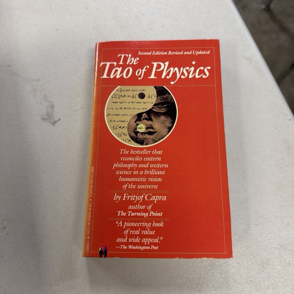 The Tao of Physics Fritjof Capra 1984 Paperback Second Edition Revised Bantam